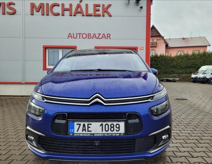 Citroën C4 SpaceTourer Kombi 2,0 l 120 kw