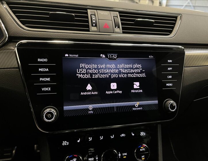 Škoda Superb Kombi 2,0 l 147 kw