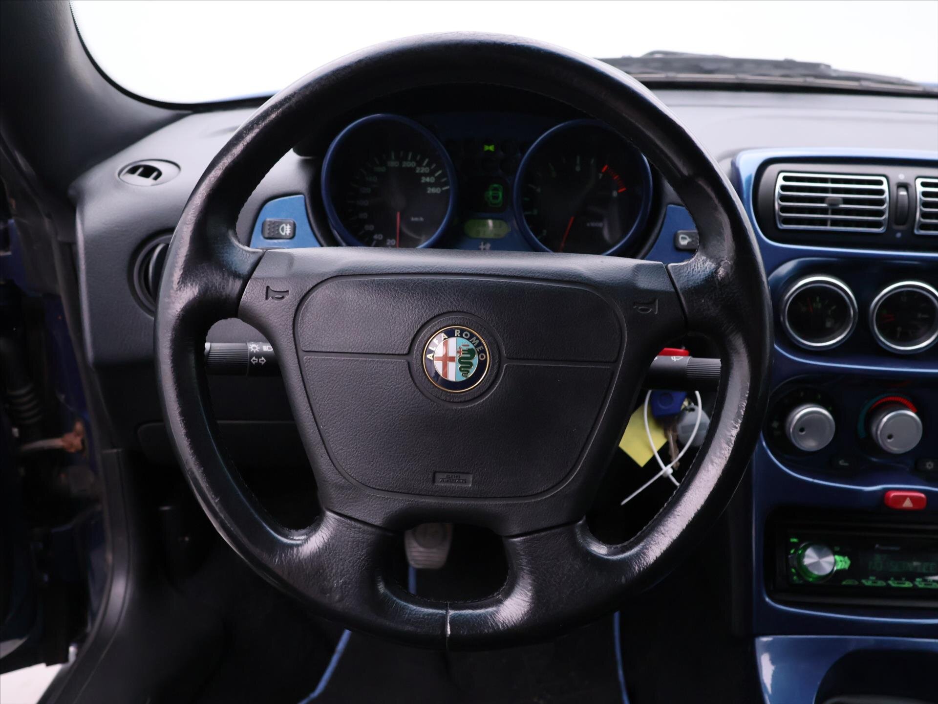 Alfa Romeo Spider Kabriolet 2,0 l 110 kw