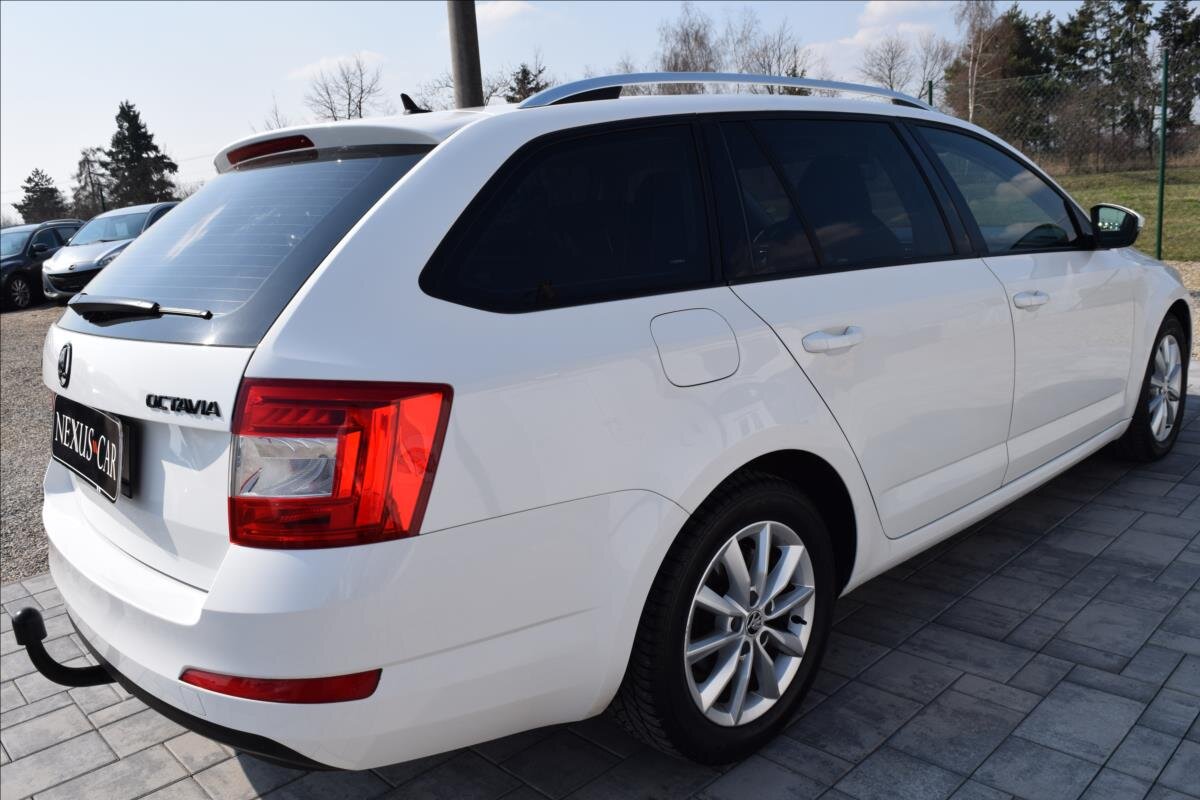 Škoda Octavia Kombi 1,6 l 77 kw