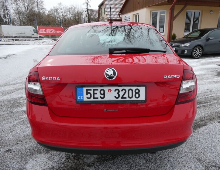 Škoda Rapid Sedan 999,0 81 kw