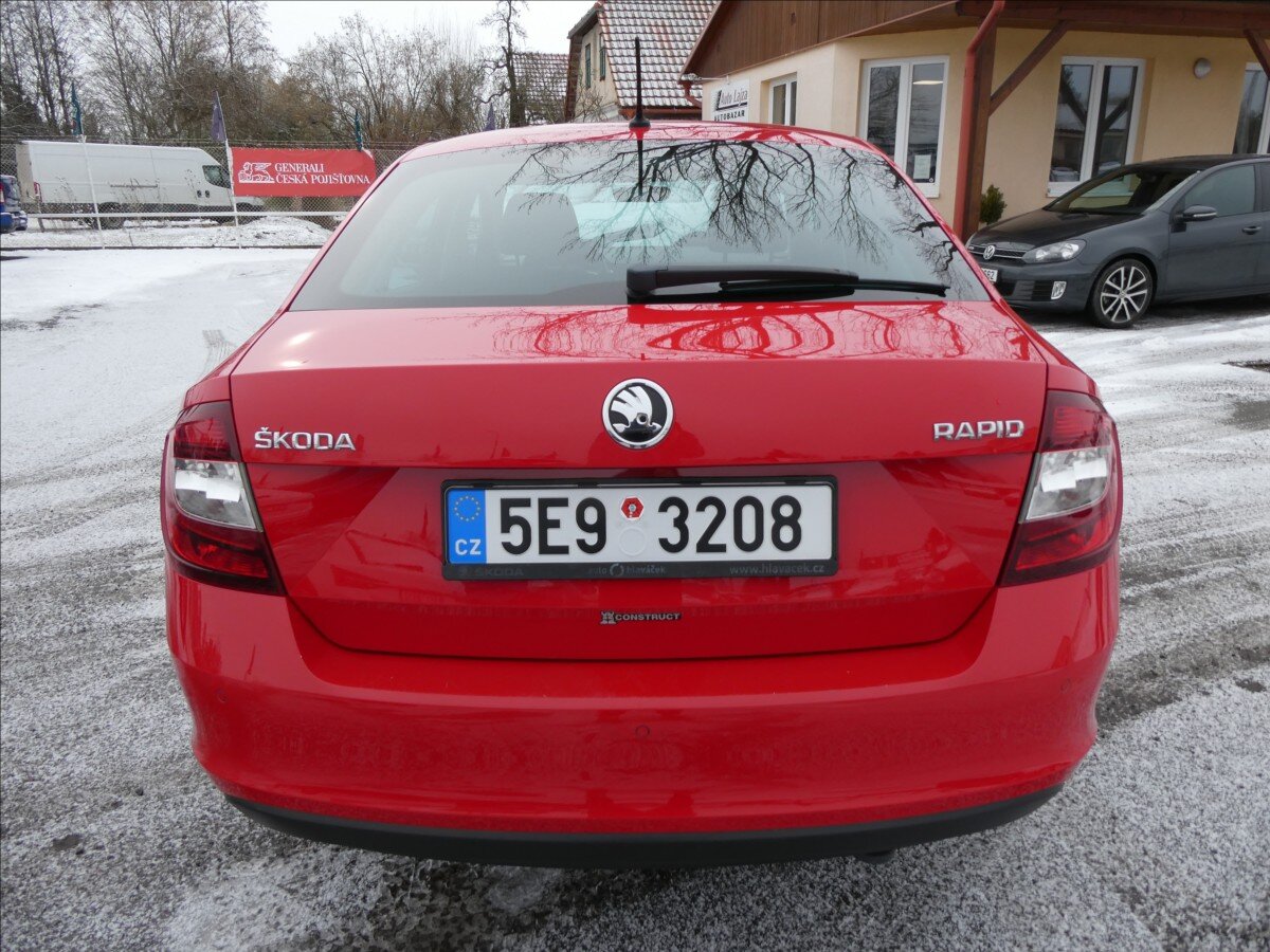 Škoda Rapid Sedan 999,0 81 kw