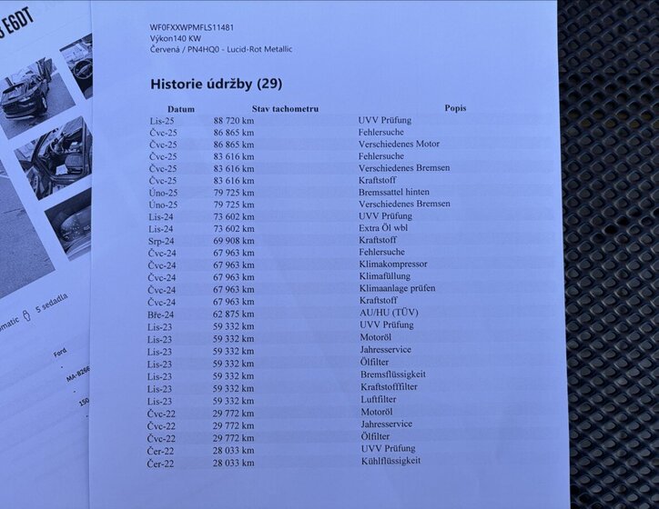 Ford Kuga Kombi 2,0 l 140 kw