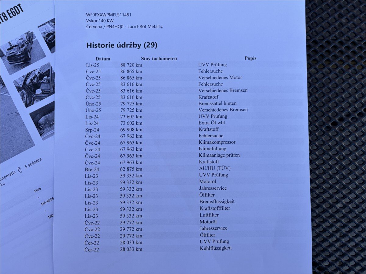 Ford Kuga Kombi 2,0 l 140 kw