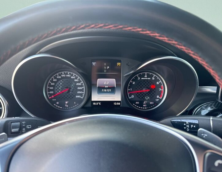 Mercedes-Benz GLC SUV / Terénní 0,0 270 kw