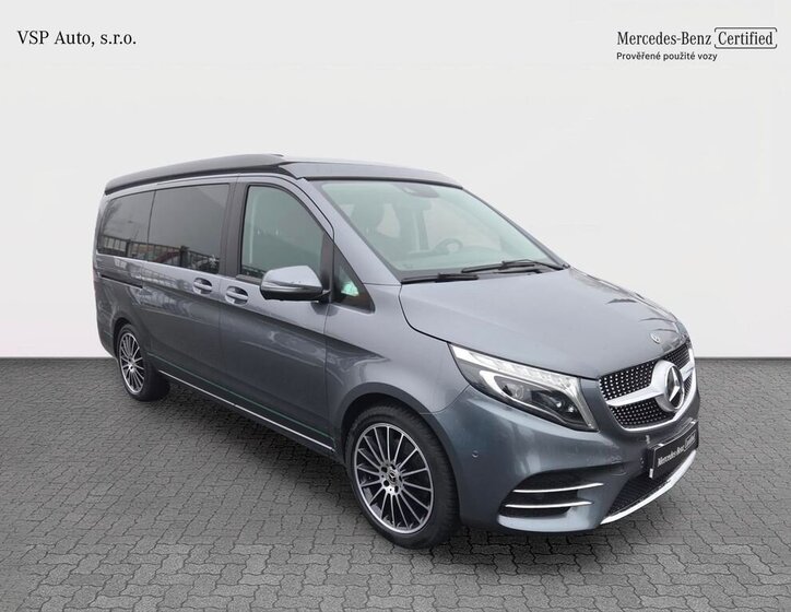 Mercedes-Benz Třídy V 7