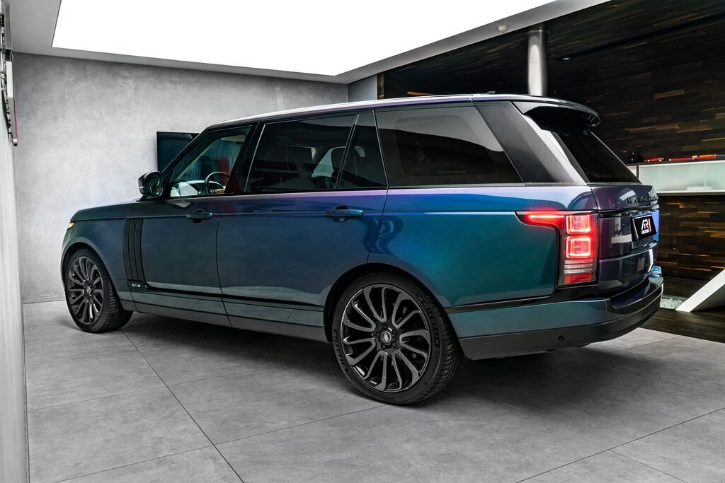Land Rover Range Rover SUV 4,4 l 250 kw