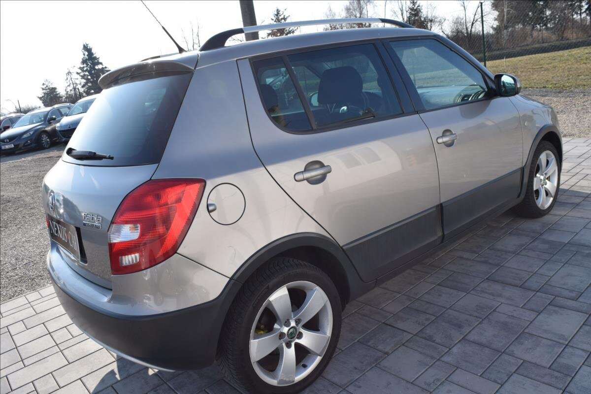 Škoda Fabia Hatchback 1,6 l 55 kw
