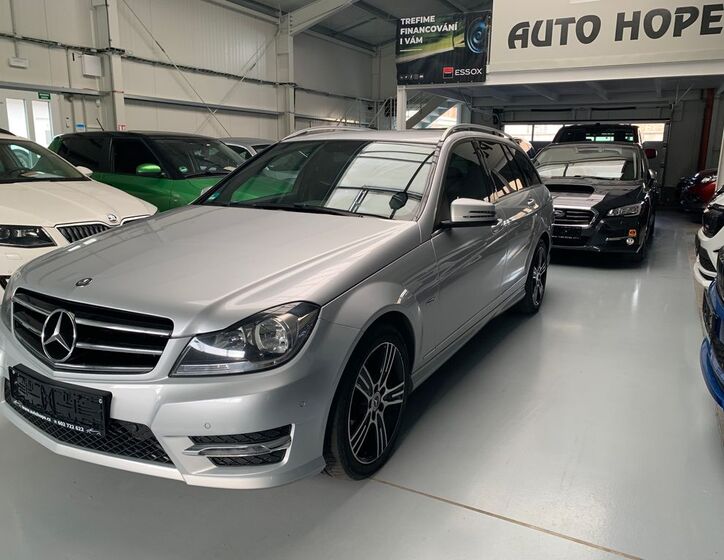 Mercedes-Benz Třídy C 3