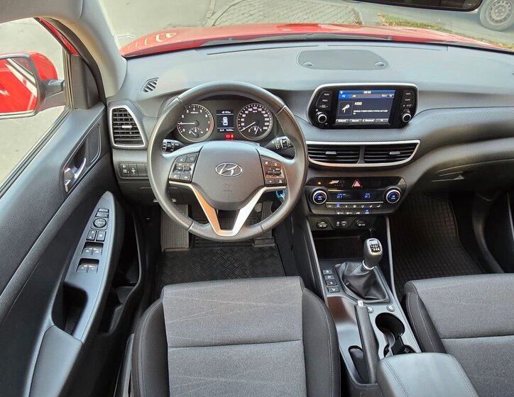 Hyundai Tucson SUV / Terénní 1,6 l 130 kw