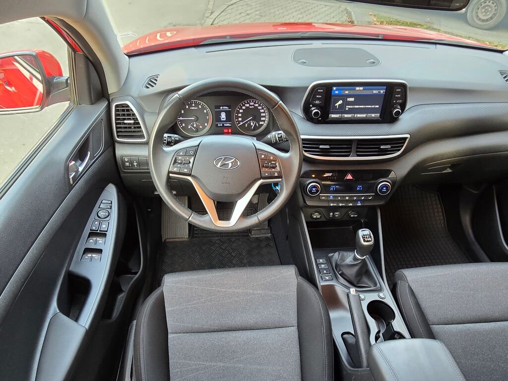 Hyundai Tucson SUV / Terénní 1,6 l 130 kw