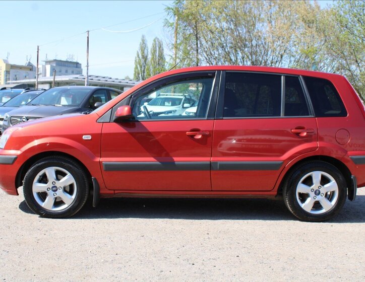 Ford Fusion Hatchback 1,4 l 59 kw