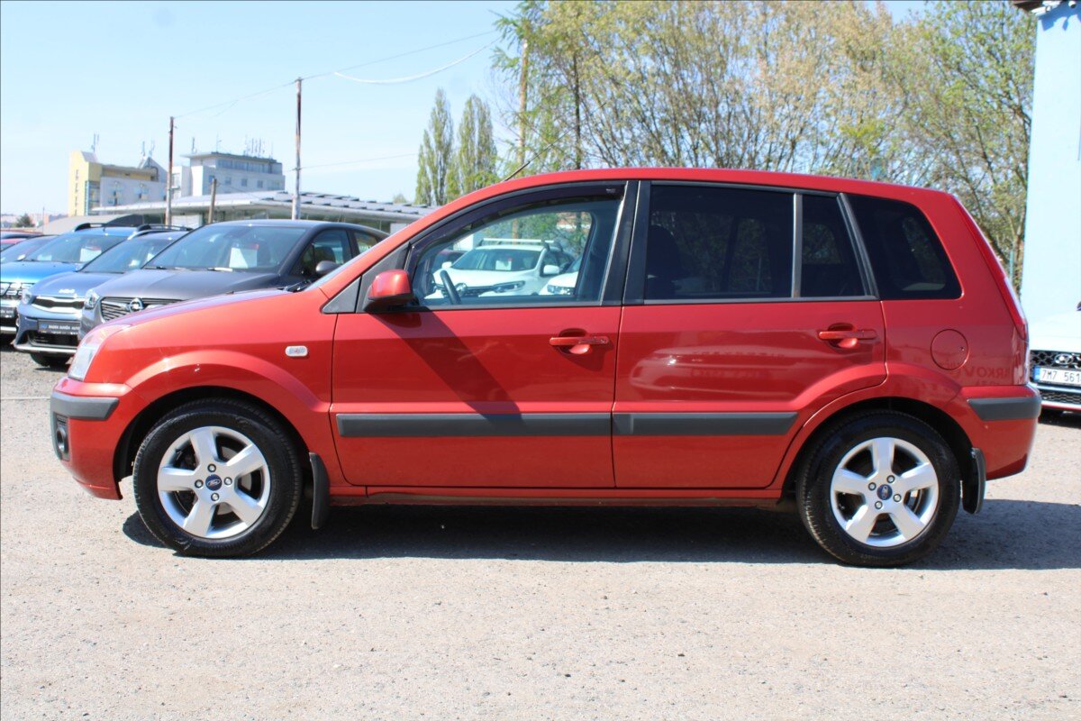 Ford Fusion Hatchback 1,4 l 59 kw
