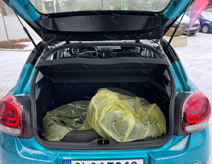 Citroën C3 Hatchback 1,2 l 61 kw