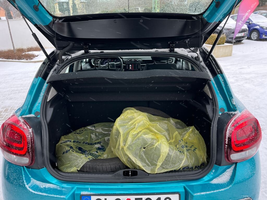 Citroën C3 Hatchback 1,2 l 61 kw