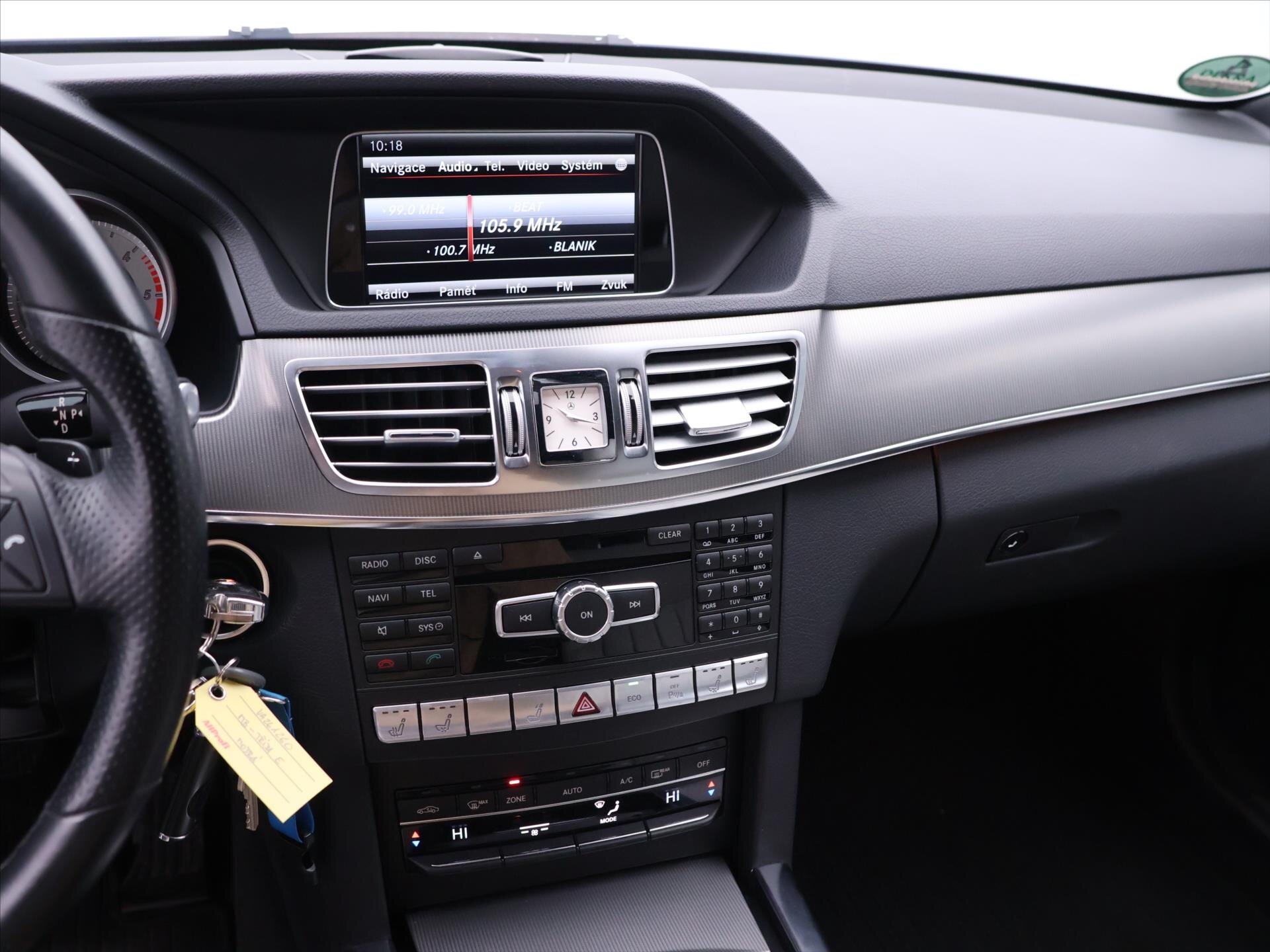 Mercedes-Benz Třídy E Kombi 3,0 l 185 kw