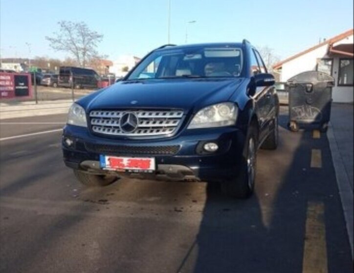 Mercedes-Benz Třídy M SUV 0,0 165 kw