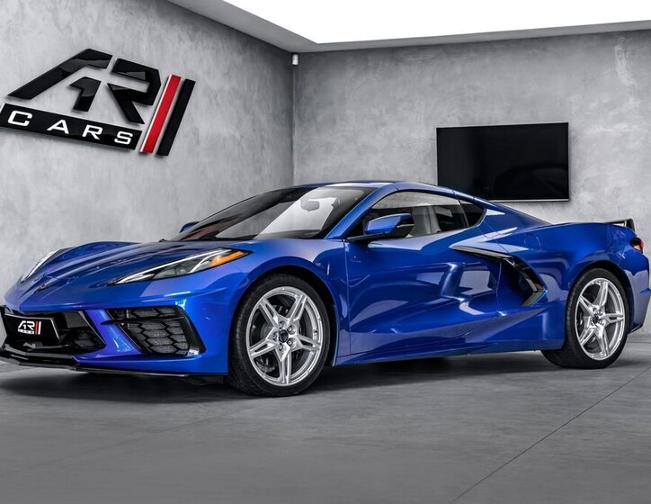 Chevrolet Corvette Kupé 6,2 l 365 kw