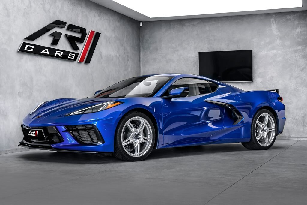 Chevrolet Corvette Kupé 6,2 l 365 kw