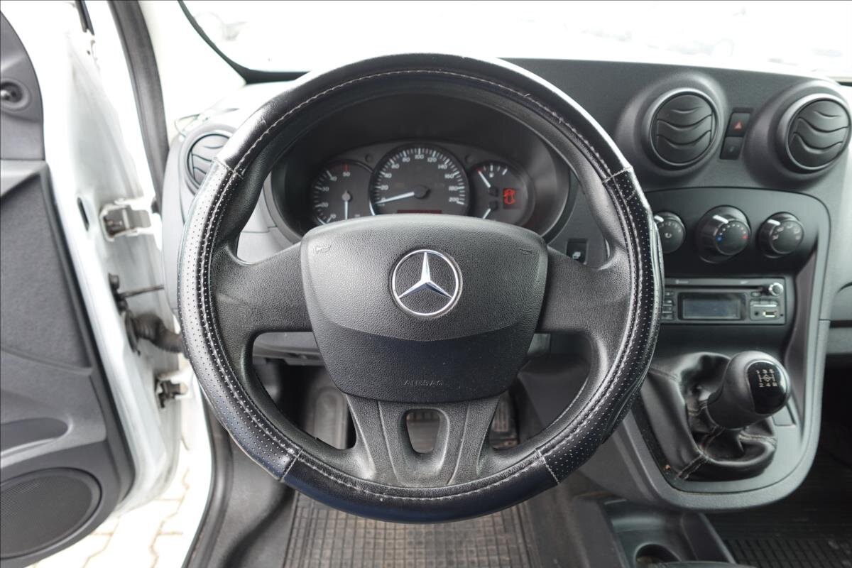 Mercedes-Benz Citan Pick-up 1,5 l 55 kw