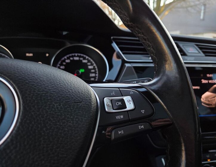 Volkswagen Touran MPV 2,0 l 110 kw