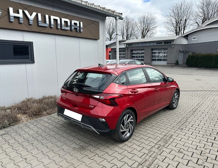 Hyundai i20 Hatchback 1,2 l 58 kw