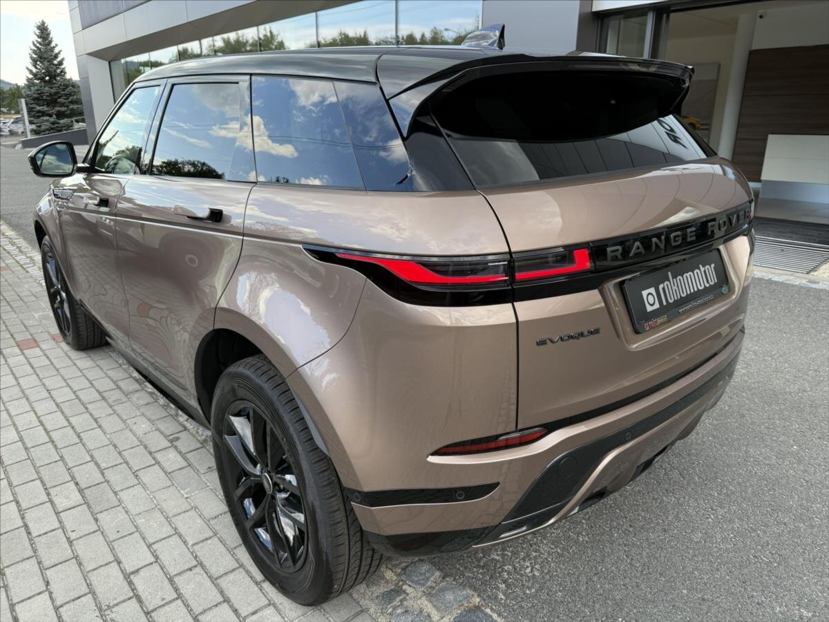 Land Rover Range Rover Evoque SUV / Terénní 2,0 l 147 kw