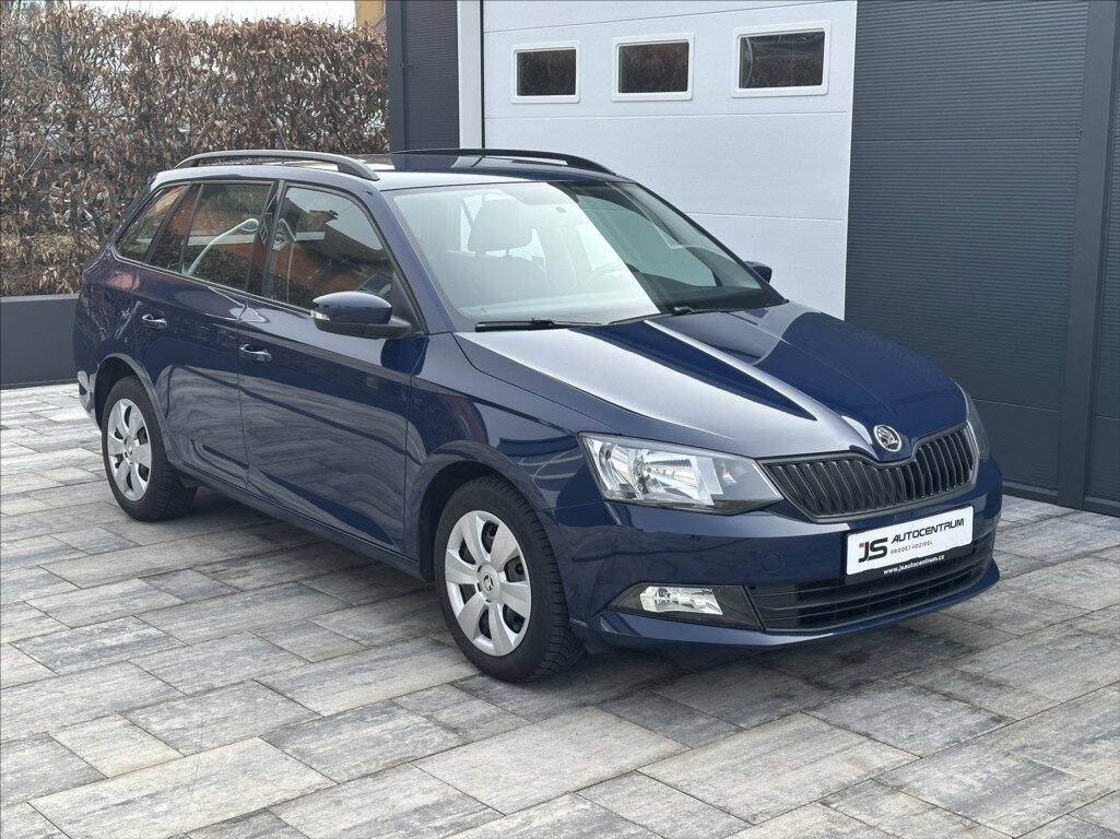 Škoda Fabia Kombi 999,0 70 kw