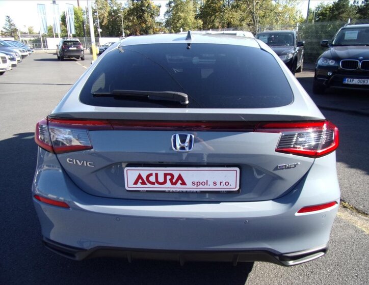 Honda Civic Hatchback 2,0 l 135 kw