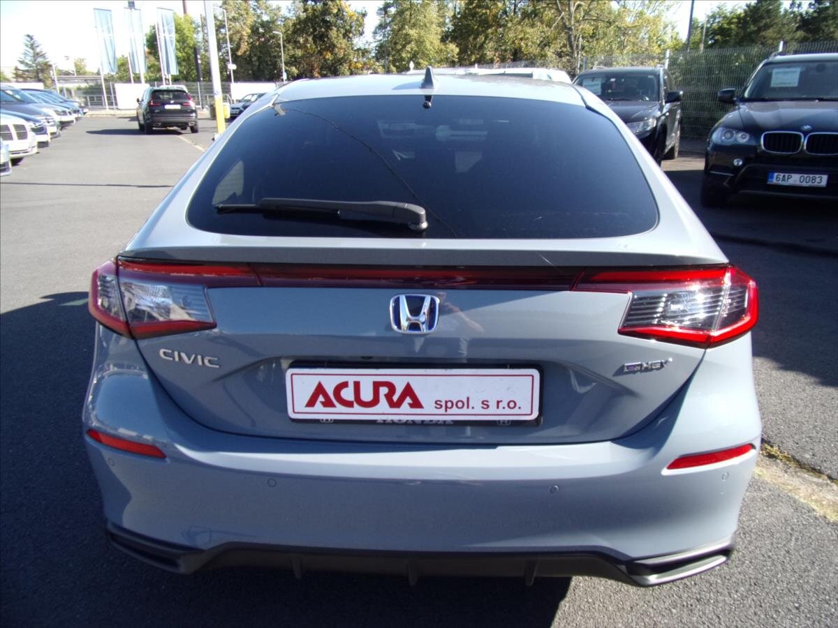 Honda Civic Hatchback 2,0 l 135 kw