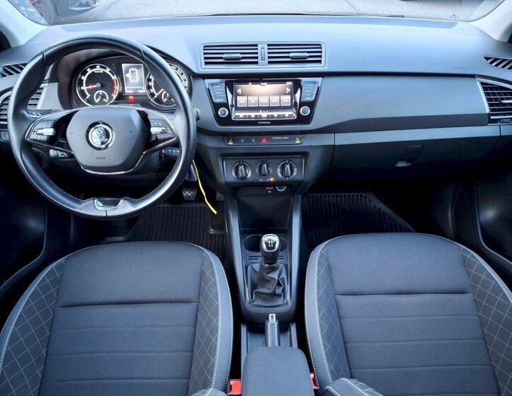 Škoda Fabia Kombi 999,0 70 kw