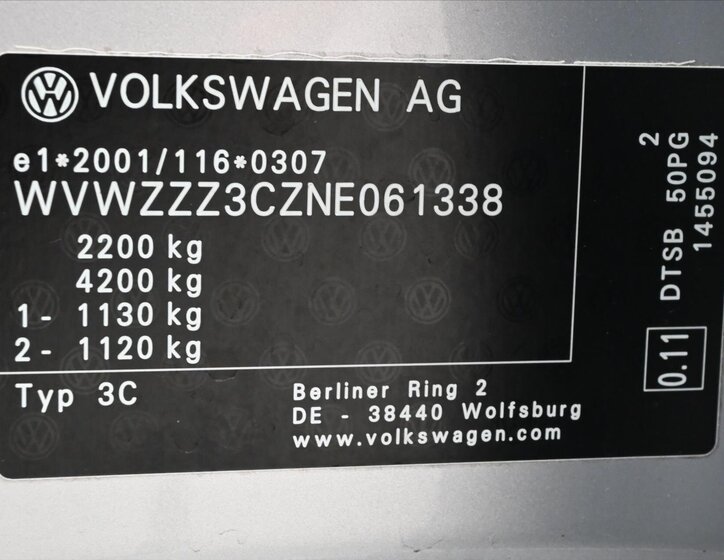 Volkswagen Passat Kombi 2,0 l 110 kw