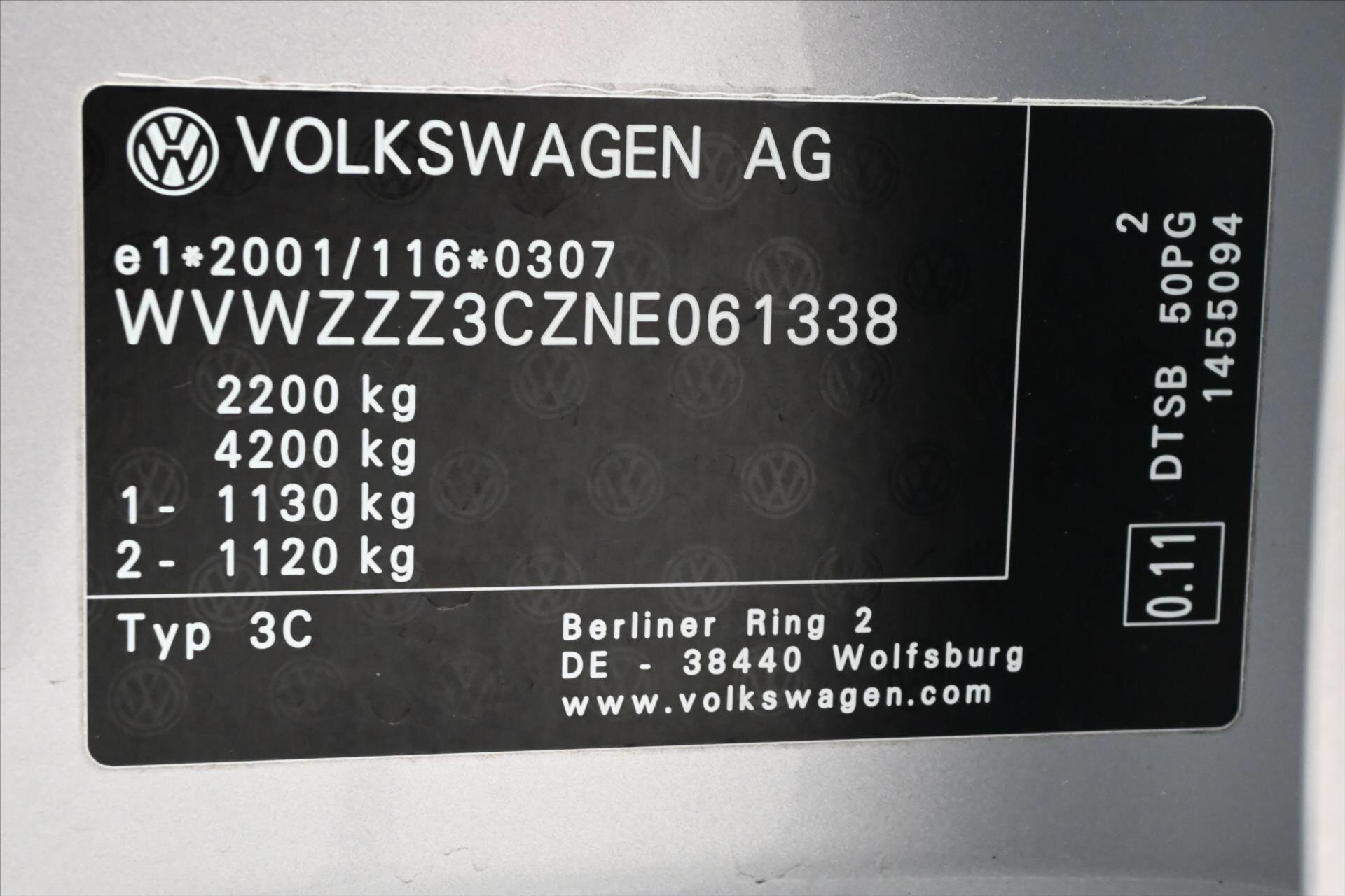 Volkswagen Passat Kombi 2,0 l 110 kw