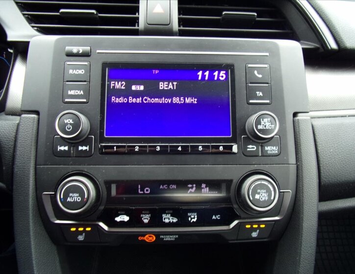 Honda Civic Hatchback 988,0 93 kw