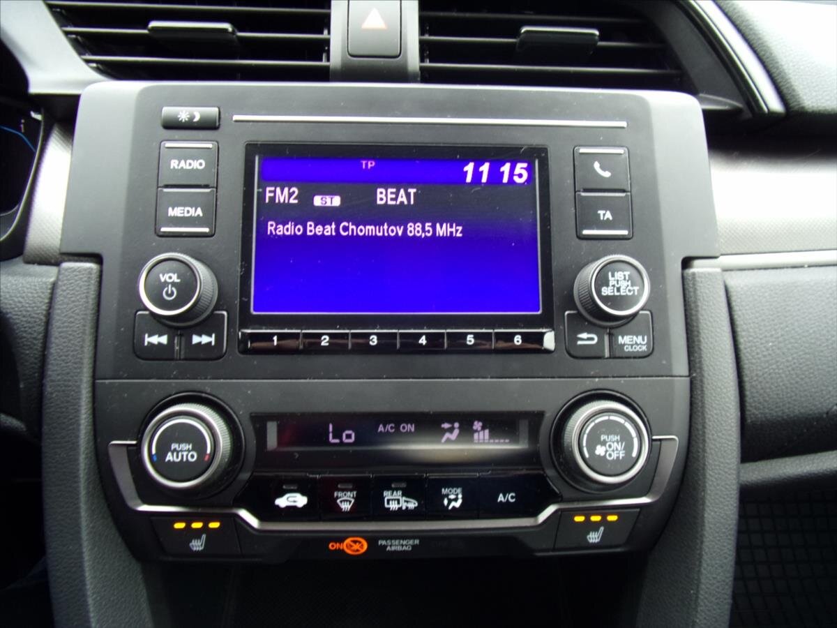 Honda Civic Hatchback 988,0 93 kw