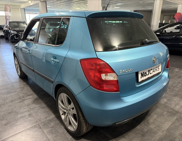 Škoda Fabia Hatchback 1,2 l 63 kw