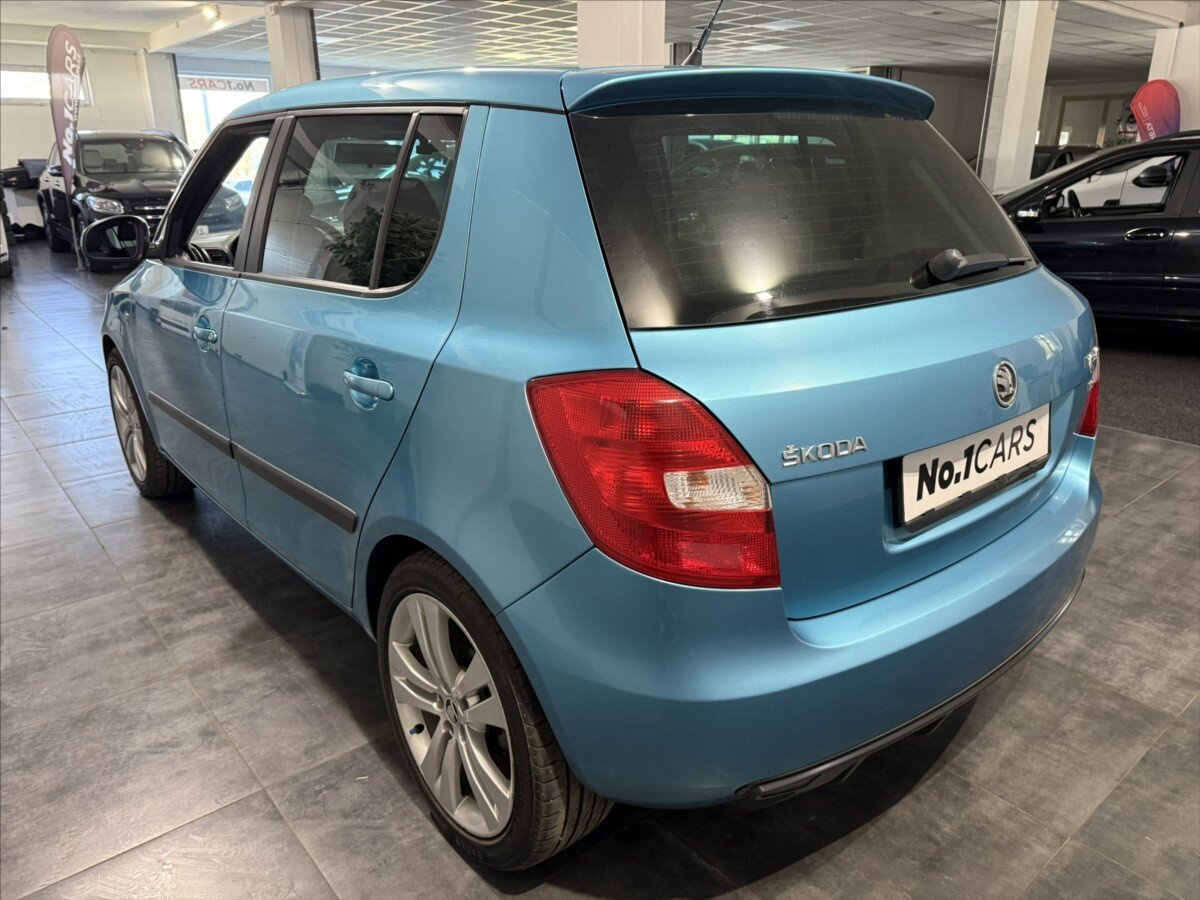 Škoda Fabia Hatchback 1,2 l 63 kw