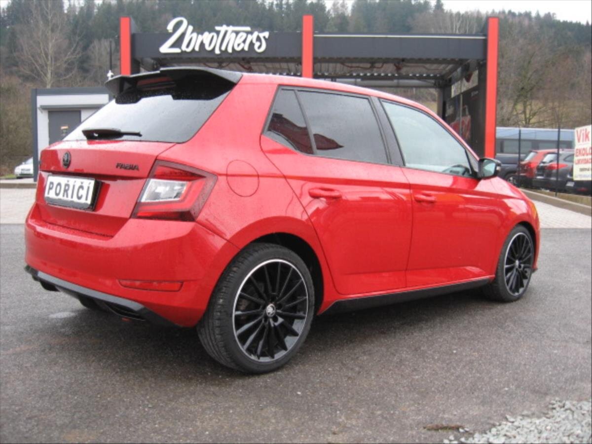 Škoda Fabia Hatchback 999,0 81 kw
