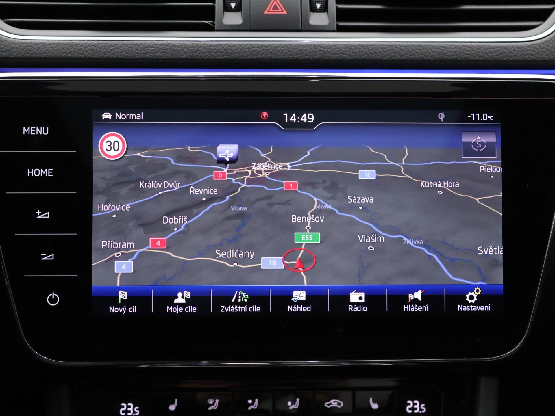 Škoda Superb Kombi 2,0 l 200 kw