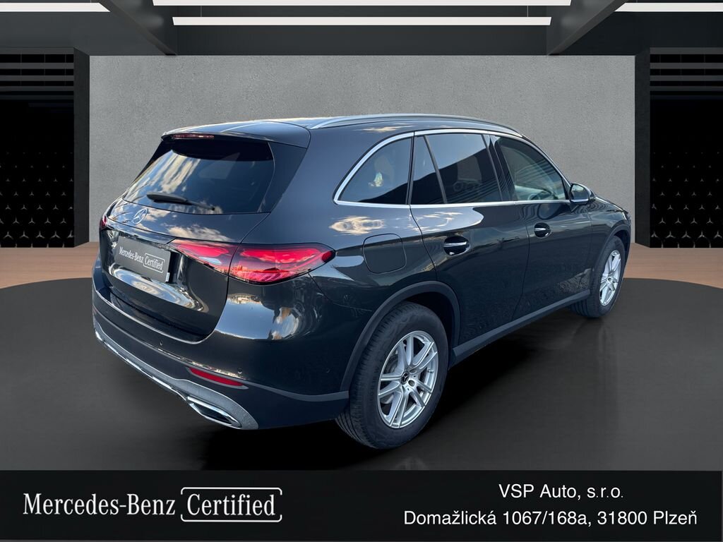 Mercedes-Benz GLC SUV / Terénní 2,0 l 145 kw