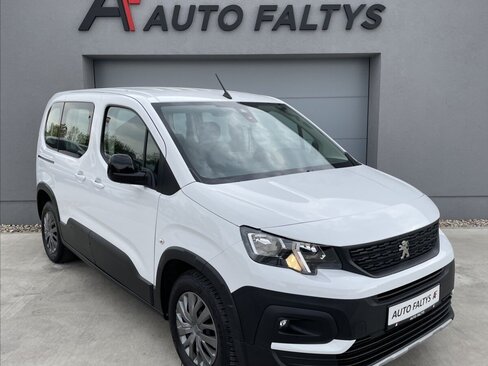 Peugeot Rifter Sedan / Limuzína 1,5 l 75 kw