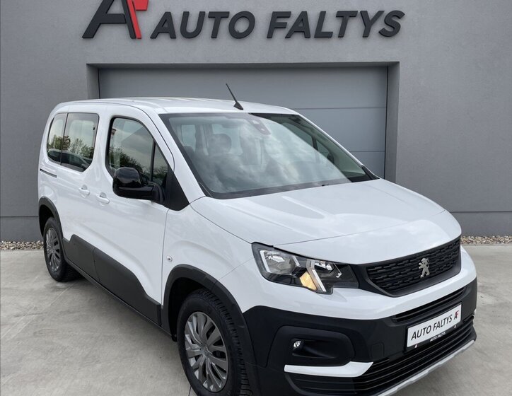 Peugeot Rifter Sedan / Limuzína 1,5 l 75 kw