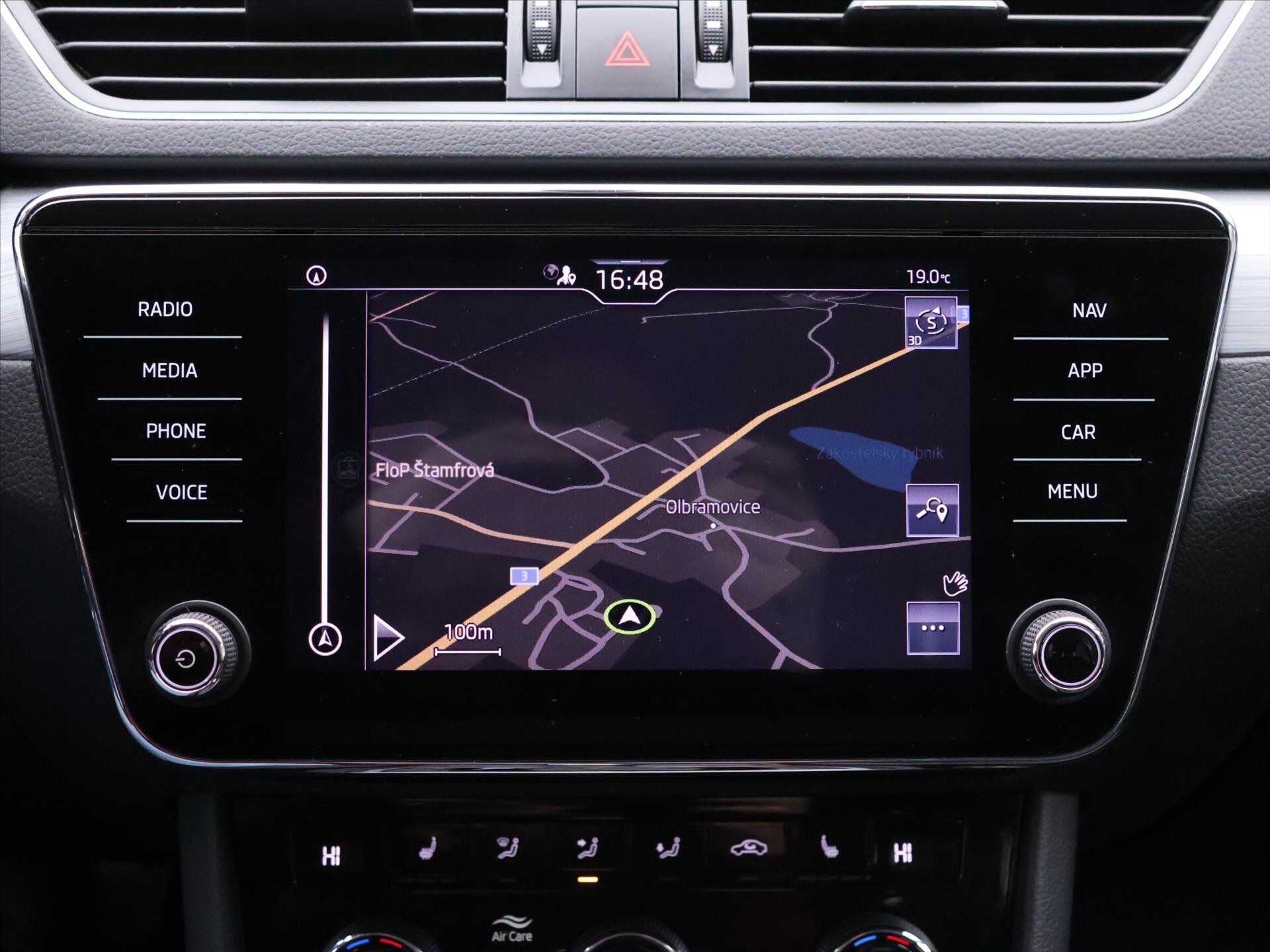 Škoda Superb Kombi 2,0 l 110 kw