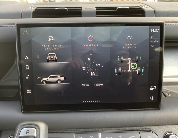 Land Rover Defender SUV 3,0 l 221 kw