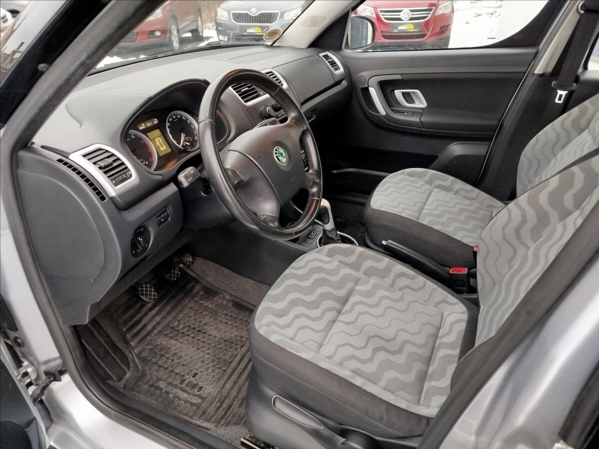 Škoda Roomster MPV 1,6 l 77 kw