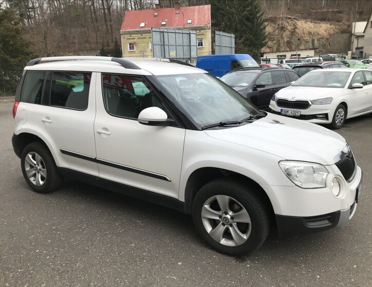 Škoda Yeti SUV / Terénní 1,8 l 118 kw