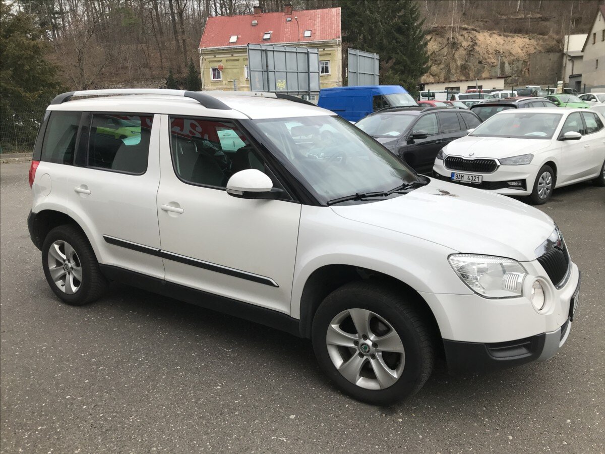 Škoda Yeti SUV / Terénní 1,8 l 118 kw