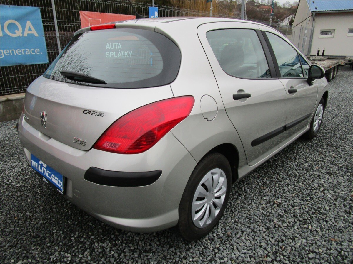 Peugeot 308 Hatchback 1,6 l 66 kw