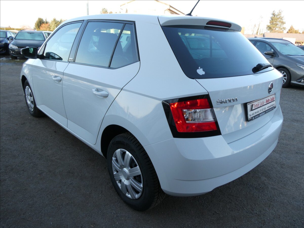 Škoda Fabia Hatchback 999,0 55 kw