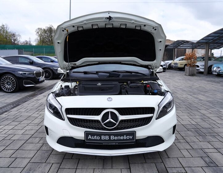 Mercedes-Benz Třídy A Hatchback 1,5 l 80 kw